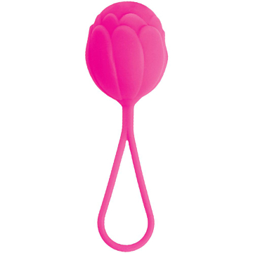 A-Toys Silicone Vaginal Pleasure Ball (Pink) - ToyFa - Vaginal Egg