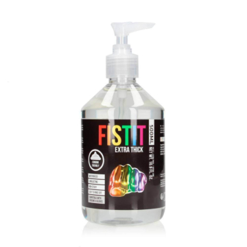 Extra Thick Lubricant - Rainbow - 500 ml 