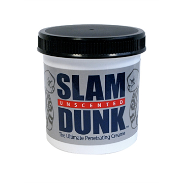 Slam Dunk Unscented Oil-Based Lubricant 473 ml - Thick Erotic Cream for Fisting