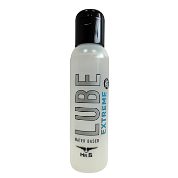 Water Based Extreme Anal Relaxing Lube 250ml - Mister B - Oil Free