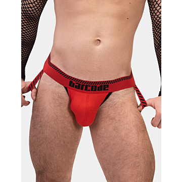 Barcode Berlin Jock Kavan - Red-Black S