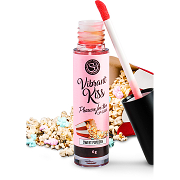 Popcorn Kiss Lip Gloss by Secret Play