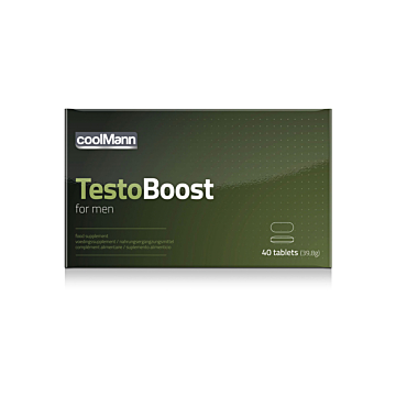 CoolMann Testoboost 40 pcs