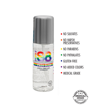 S8 WB Pride Glide Lube 125ml