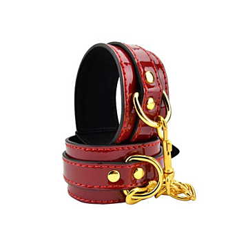 Red hot cuffs by Bound to Please