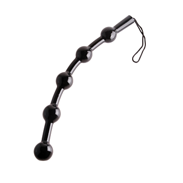 Anal Beads S 33cm (Black) - XX-DREAMSTOYS