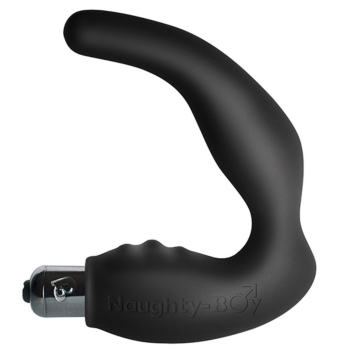 Rocks Off Naughty Boy Intense 10 Male Prostate Massagers Black