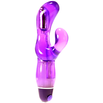 Minx Ultra G G-Spot Vibrator Rabbit Vibrator Purple OS