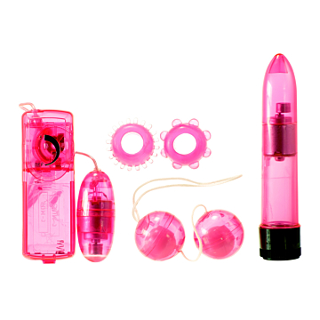 Kinx Classic Crystal Couples Kit Pink OS