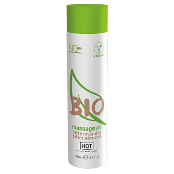 Hot Bio Massage Oil Bitter Almond 100ml