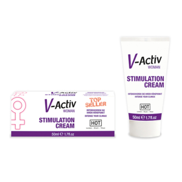 Hot V-Activ Stimulation Cream 50ml