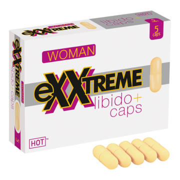 Womens Libido Hot Exxtreme Libido Caps Woman 5 Pack