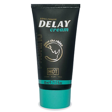 Hot Prorino Long Power Delay Cream 50ml