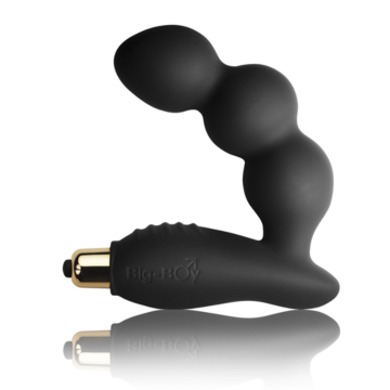 Rocks Off Big-Boy 7 Male Prostate Massagers Black