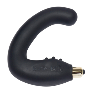 Rude Boy 7 Speed Prostate Massager (Black) - Rocks Off