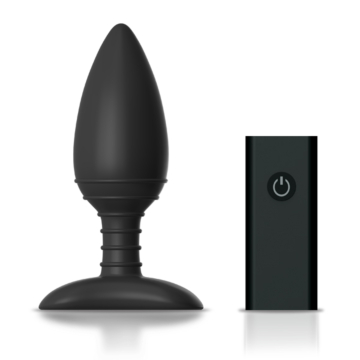 Nexus Ace Rechargeable Vibrating Butt Plug with Remote Control - Medium - Waterproof - Silicone