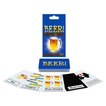 Kheper Games Beer Card Game