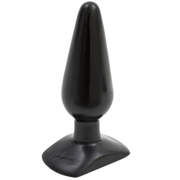 Doc Johnson Classic Butt Plug Black Medium