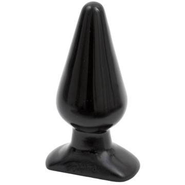 Doc Johnson Classic Butt Plug Black Large