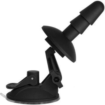 Vac-U-Lock Deluxe Suction Cup Plug Accessory Black