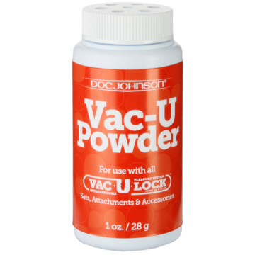 Vac-U-Lock Powder : White