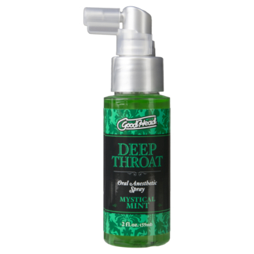 Goodhead Deep Throat Spray Mystical Mint