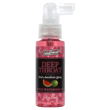 Goodhead Deep Throat Spray Multi