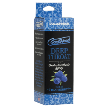 Goodhead Deep Throat Spray Multi OS