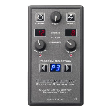 ElectraStim Sensavox High Spec Black OS