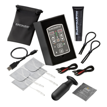 ElectraStim Flick Duo Stimulation Pack Black/Silver OS