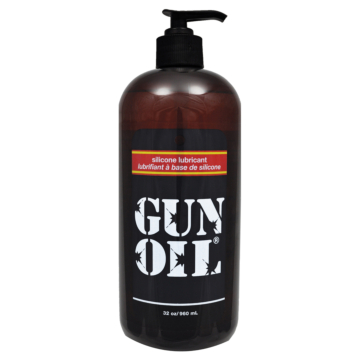 Gun Oil Silicone Lubricant 960ml