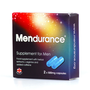 Mendurance Supplement for Men Blue 2 Pack