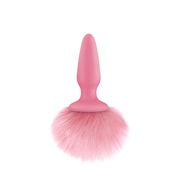 NS Novelties Bunny Tails Pink