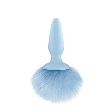 NS Novelties Bunny Tails Blue