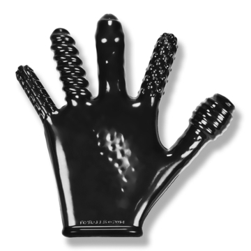 Oxballs Finger Fuck Glove Black Os