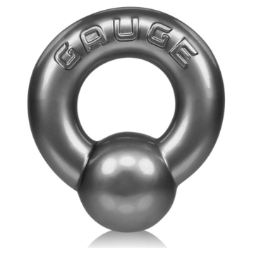 Oxballs Gauge Cockring Silver OS