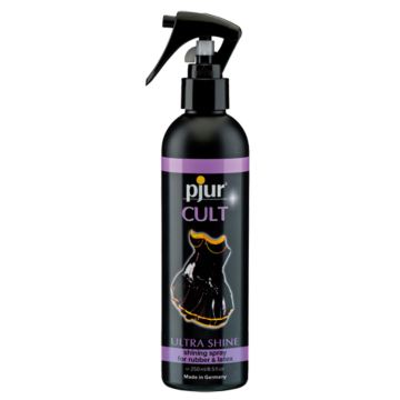 Pjur Cult Ultra Shine Spray for Rubber and Latex Transparent 250ml