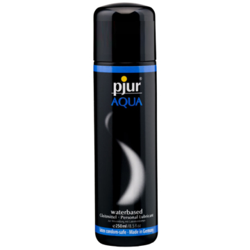 Pjur Aqua Waterbased Lubricant Transparent 250ml