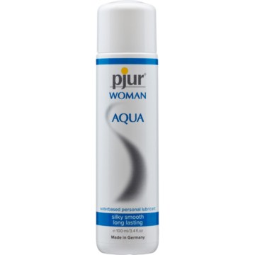 Pjur Woman Aqua Waterbased Lubricant Transparent 100ml