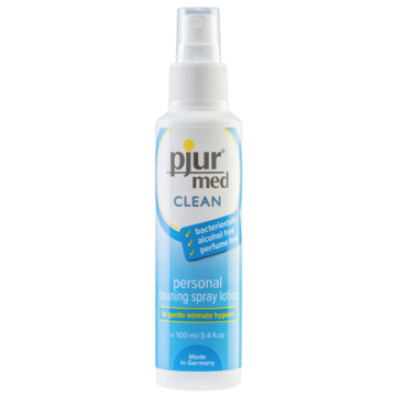 Pjur Clean Spray Transparent 100ml