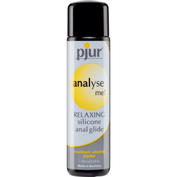 Pjur Analyse me Glide Jojoba Silicone Lubricant Transparent 100ml