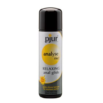 Pjur Analyse me Glide Jojoba Silicone Lubricant Transparent 250ml