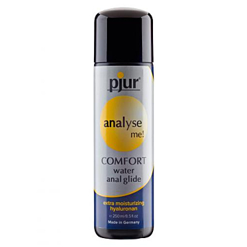 Pjur Analyse Me Comfort Glide Transparent 250ml