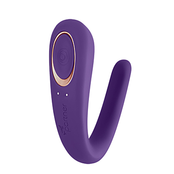 Partner Couples Vibrator Purple