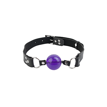 Fetish Fantasy Fetish Fanatsy Penis Ball Gag Purple OS