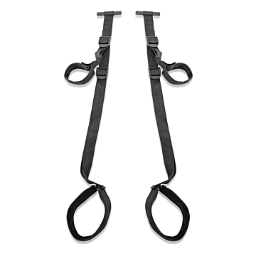 Fetish Fantasy Fantasy Door Swing Black 4.5in