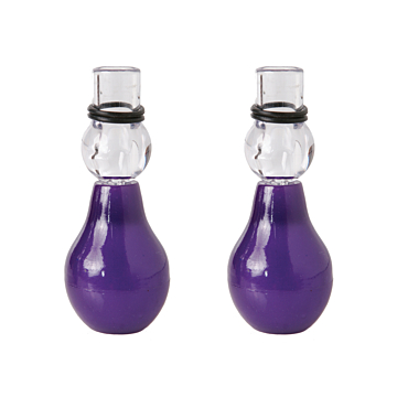 Fetish Fantasy Nipple Erector Set Purple OS