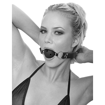 Fetish Fantasy Limited Edition Breathable Ball Gag Black OS