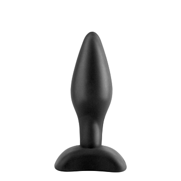 Anal Fantasy Collection Mini Silicone Plug Black Mini