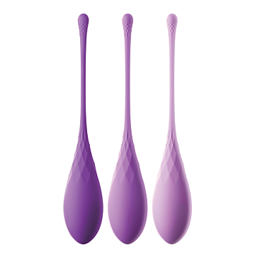 Fantasy For Her Kegel Train-Her Set Purple